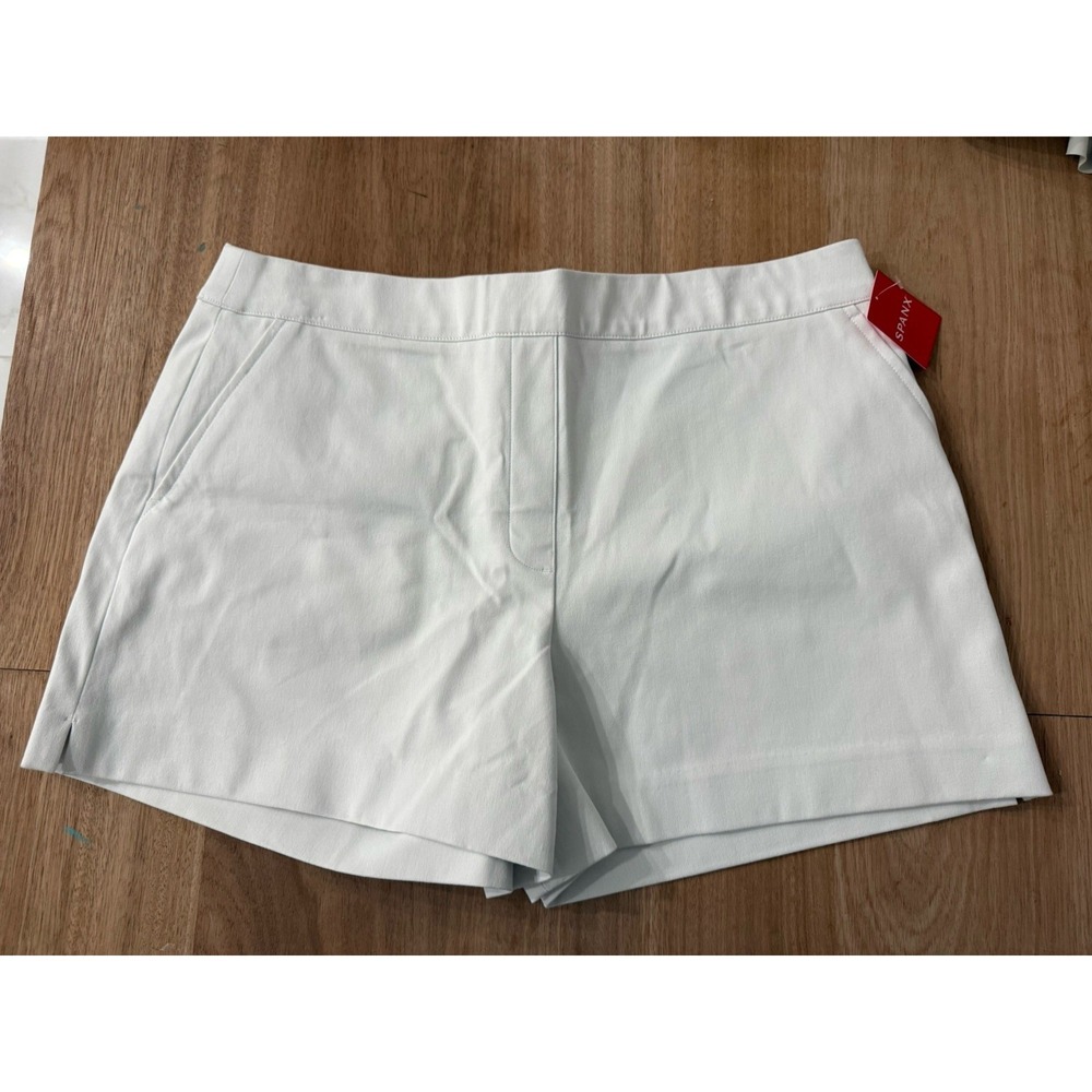 SPANX White High-Rise Women’s Shorts Skort - Picture 2 of 6